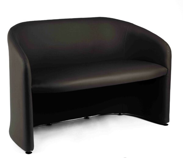 Canapé 2 places Kim Piètement sur patins