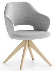 Modèle fixe, Piètement bois pyramidal