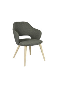 Modèle fixe, Piètement bois pyramidal