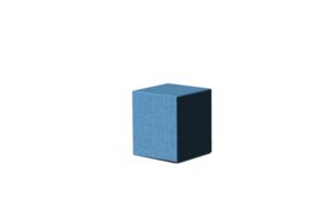 Pouf carré 40cm iban