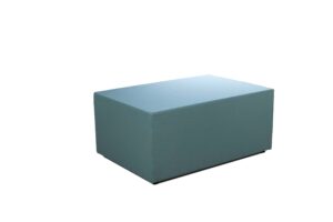 Pouf rectangulaire iban