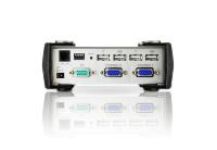 Aten CS231 Partageur 1 PC vers 2 Utilisateurs en USB