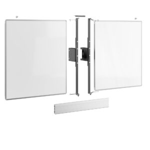 Support mobile motorisé assisté électriquement pour écran interactif 86", réglable en hauteur motorisé (jusqu'à 1000mm)