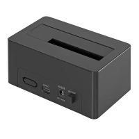 Station d'accueil SATA 3,5" & 2,5" sur USB 3.1