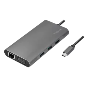 Station d'accueil USB-C 3.2 4K, 10 ports
