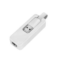Convertisseur USB 2.0 / RJ45 10/100 Mbps