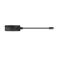 Convertisseur USB-C 3.2 à RJ45 Gigabit 10/100/1000 Noir