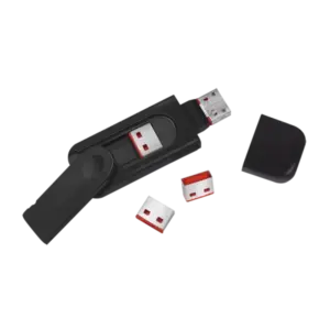 Verrou USB-A (4 Verrous +1 clé) - AU0054