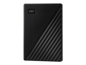 WD My Passport WDBYVG0020BBK - disque dur - 2 To - USB 3.2 Gen 1