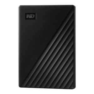 WD My Passport WDBYVG0020BBK - disque dur - 2 To - USB 3.2 Gen 1