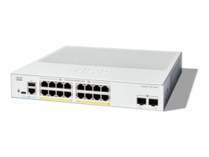 Cisco Catalyst 1200-16P-2G - commutateur - 16 ports - intelligent - Montable sur rack