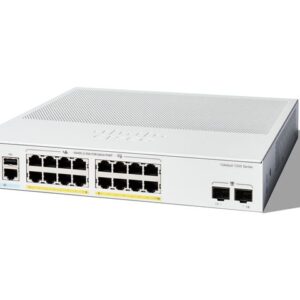 Cisco Catalyst 1200-16P-2G - commutateur - 16 ports - intelligent - Montable sur rack
