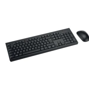 KM270 EQ Kit clavier + souris sans fil rechargeable