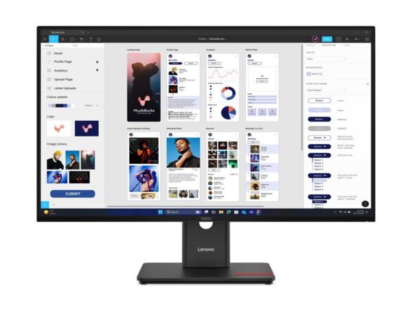 Lenovo ThinkVision T32UD-40 - écran LED - 4K - 32"