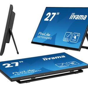 iiyama ProLite T2755QSC-B1 - écran LED - 27"