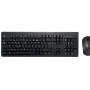 KM270 EQ Kit clavier + souris sans fil rechargeable