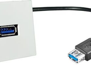 Plastron 45x45 USB 3.0