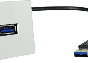 Plastron 45x45 USB 3.0