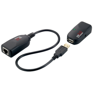 Extendeur USB2.0 sur RJ45 (50m)