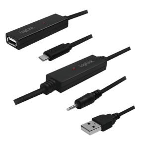 Câble répéteur USB-C vers USB A M/F