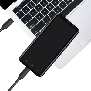 Cordon USB3.2 Type-C M/M, 4K/100W, Noir