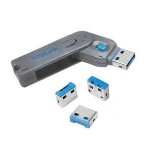 Verrou USB-A (Verrous +1 clé)
