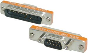 Mini adaptateur DB9/DB25