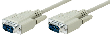 Cordon DB9M/DB9M - surmoulé