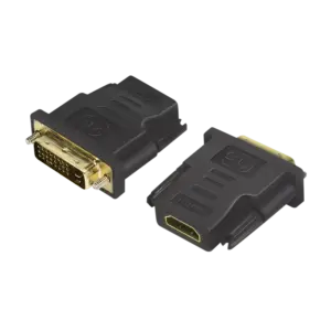 Adaptateur DVI-D M (24+1) / HDMI-A F