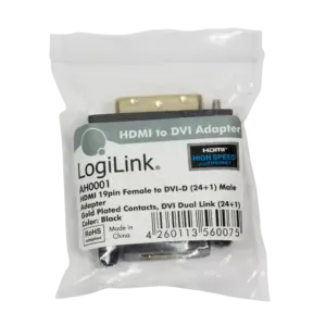 Adaptateur DVI-D M (24+1) / HDMI-A F