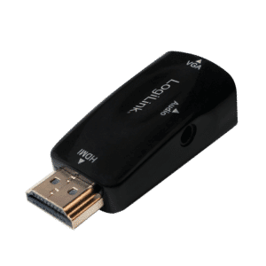 Adaptateur HDMI M/ VGA F + Audio monobloc - CV0107