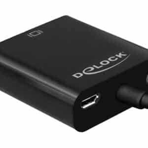 Adaptateur Micro HDMI M / VGA F - 0.15m