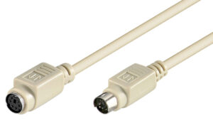 Rallonge PS2 - MiniDin6M/MiniDin6F