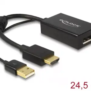 Convertisseur HDMI M > DisplayPort 1.2 F
