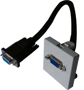 Cordon SVGA F /plastron SVGA F 0.20m