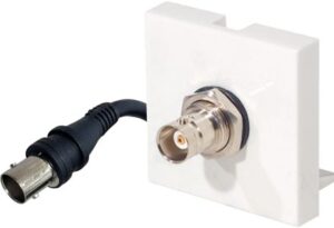 Cordon BNC F/plastron BNC F 0.20m