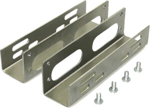 Kit de rails 3,5" dans 5,25"