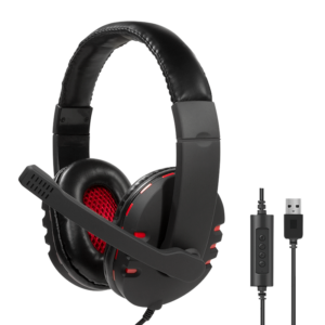 Casque stéréo Multimédia USB - HS0033