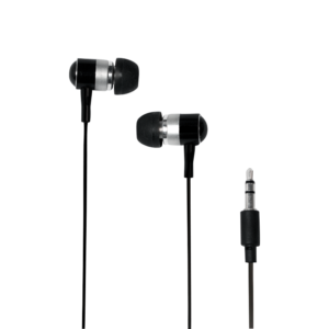 Ecouteurs stéréo noires - HS0015A