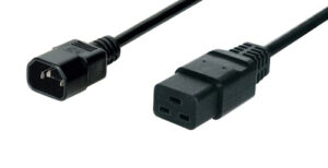 Rallonge C14/C19 Noir