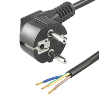 Cordon secteur à câbler 3x0.75mm²
