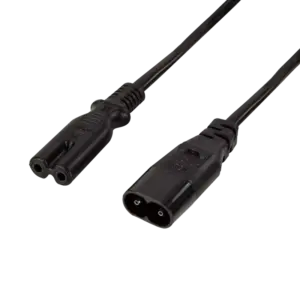 Rallonge bipolaire C7/C8 Noir 2.00m - CP129