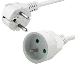 Rallonge électrique Blanc