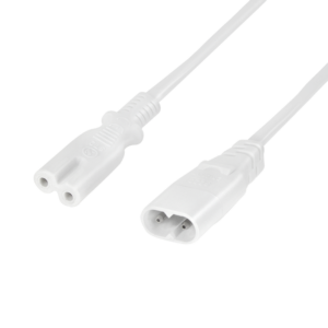 Rallonge bipolaire C7/C8 Blanc 2.00m
