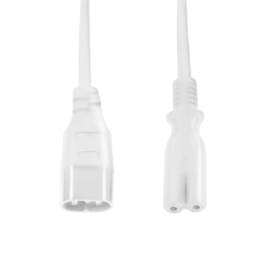 Rallonge bipolaire C7/C8 Blanc 2.00m