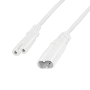 Rallonge bipolaire C7/C8 Blanc 2.00m