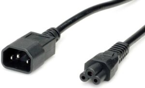 Rallonge C14/C5 Noir