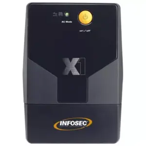 Infosec Onduleur X1 EX 1600 USB FR/SCHUKO