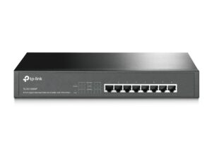 Switch 8 ports Gigabit Full POE 19" TP-Link TL-SG1008MP