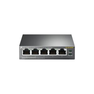 Switch 5 ports 10/100 dont 4 POE TP-Link SF1005P